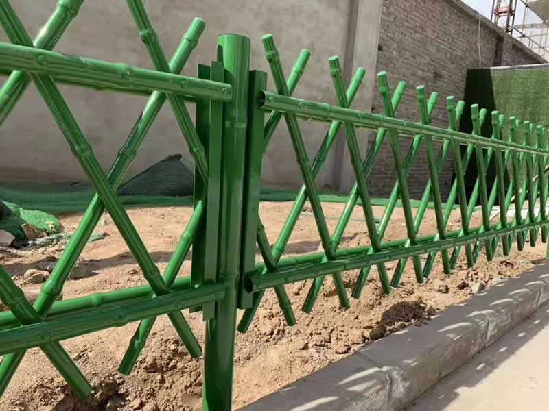 仿竹護欄